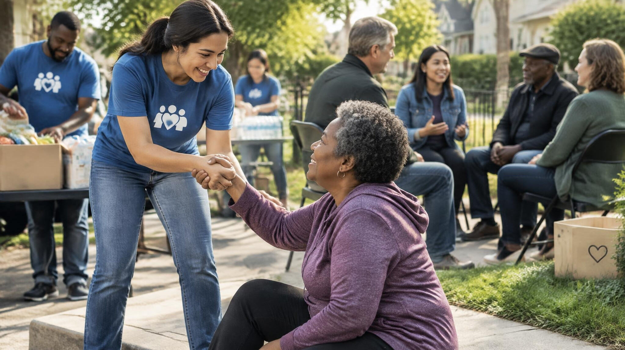 community support group